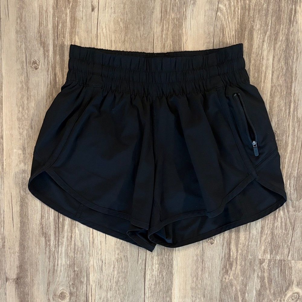 lululemon athletica Black Women's Athletic Shorts